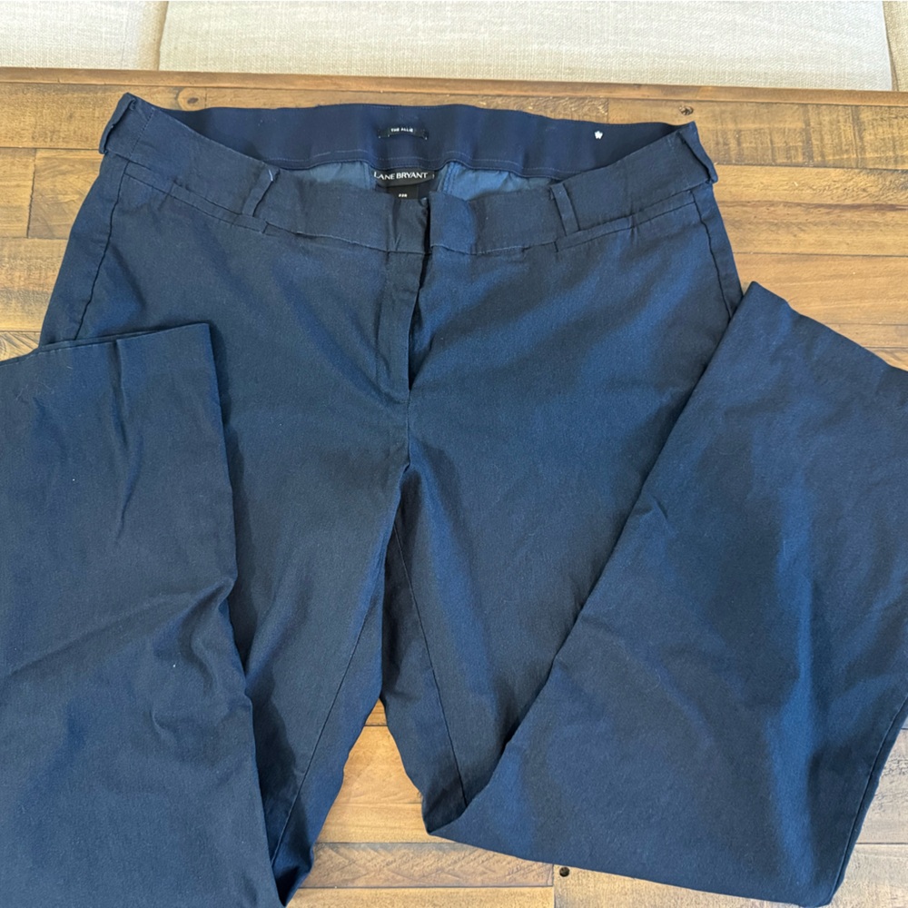 Lane Bryant “The Allie”Dark Blue Chinos